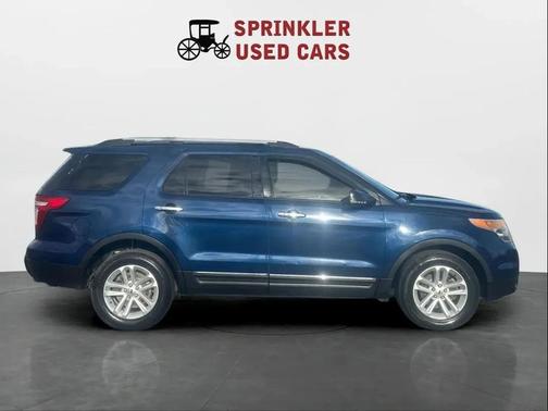 Dark Pearl Blue Metallic 2012 Ford Explorer XLT