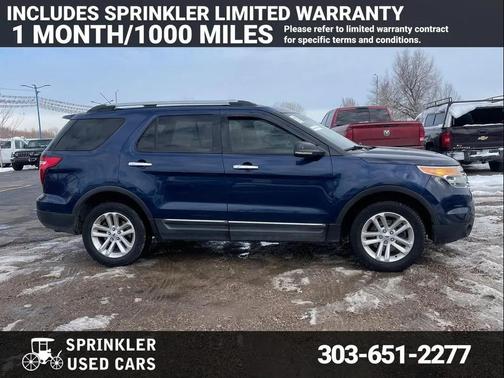 2012 Ford Explorer XLT