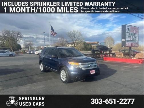 2012 Ford Explorer XLT