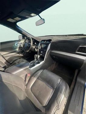 Dark Pearl Blue Metallic 2012 Ford Explorer XLT