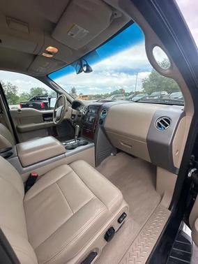 Black Clearcoat 2006 Ford F-150 XLT
