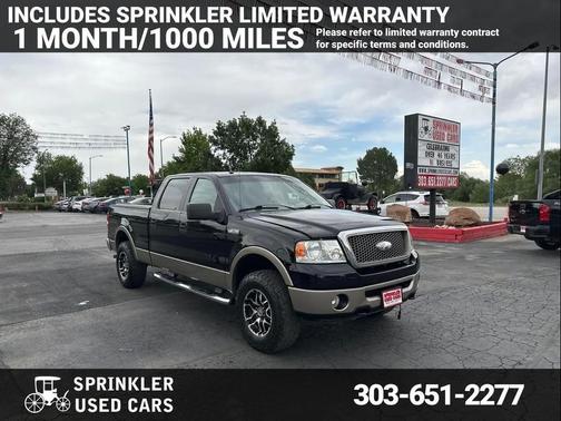 Black Clearcoat 2006 Ford F-150 XLT