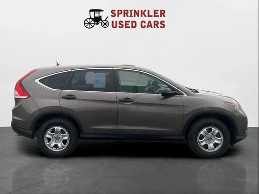 Gray 2014 Honda CR-V LX