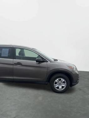 Gray 2014 Honda CR-V LX