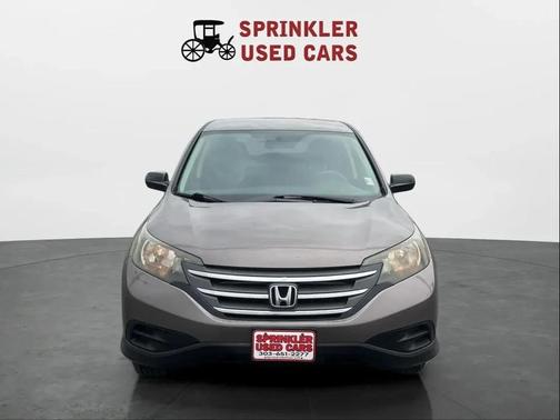 Gray 2014 Honda CR-V LX
