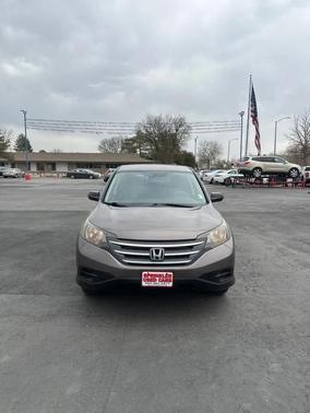 Gray 2014 Honda CR-V LX