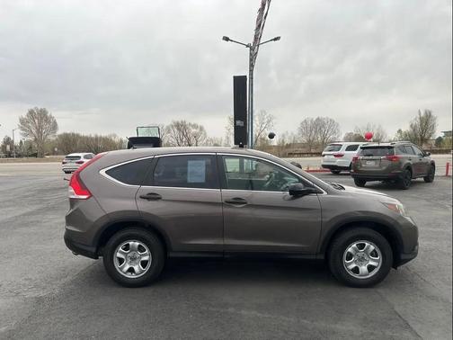 Gray 2014 Honda CR-V LX
