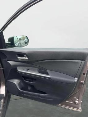 Gray 2014 Honda CR-V LX