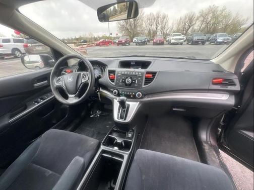 Gray 2014 Honda CR-V LX