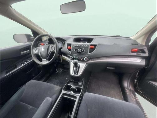 Gray 2014 Honda CR-V LX