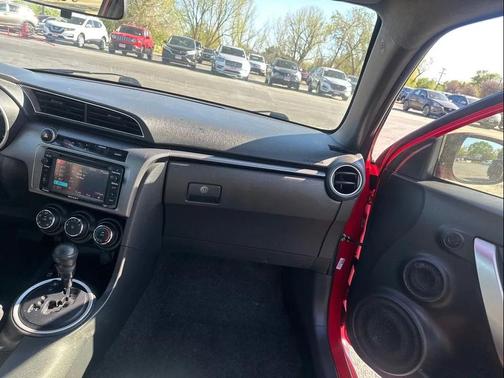 Absolutely Red 2014 Scion tC Base