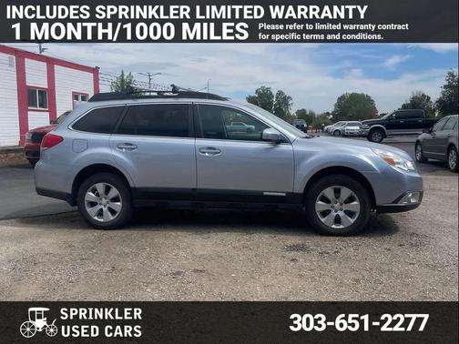 2012 Subaru Outback 2.5i Premium