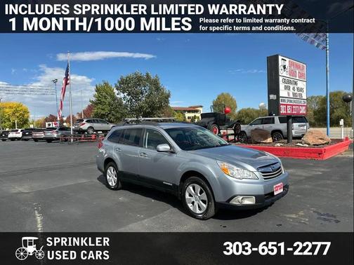 2012 Subaru Outback 2.5i Premium