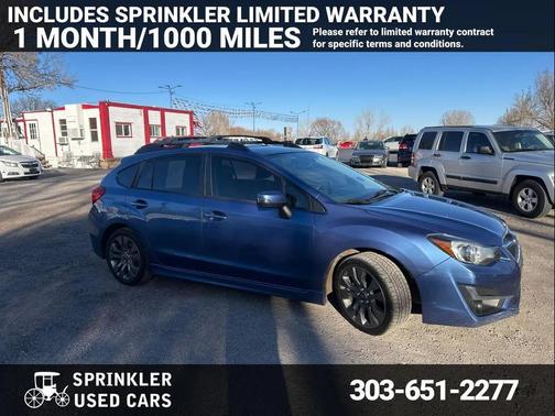 2015 Subaru Impreza 2.0i Sport Premium