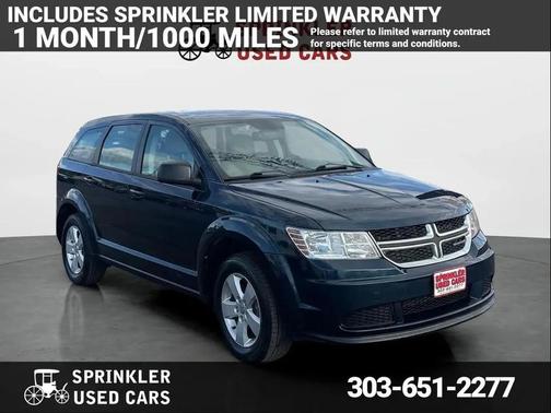 2013 Dodge Journey American Value Pkg