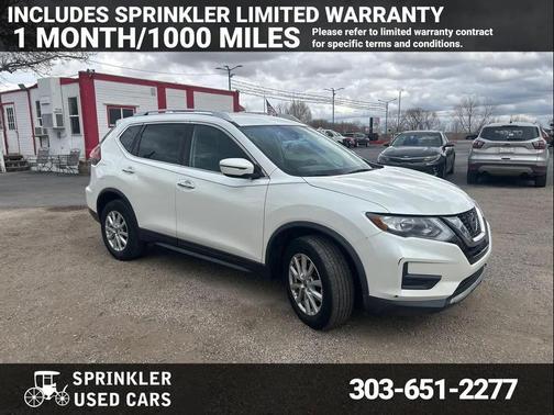 2019 Nissan Rogue SV