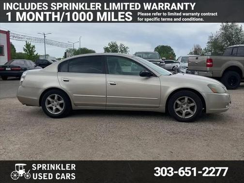 2005 Nissan Altima 2.5 S