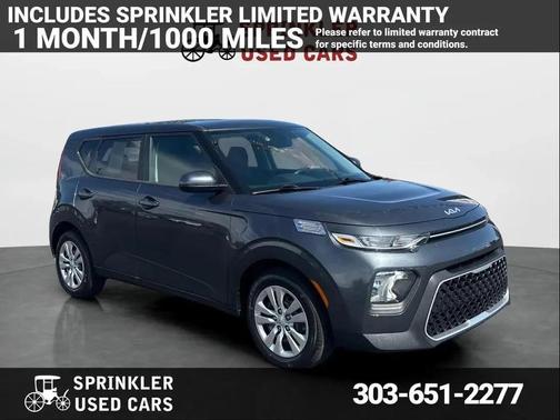 2022 Kia Soul LX