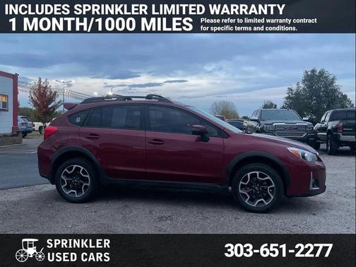 2016 Subaru Crosstrek 2.0i Limited