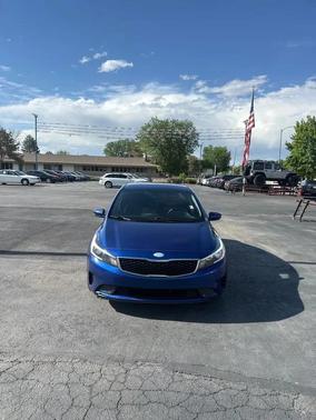 Deep Sea Blue 2017 Kia Forte LX
