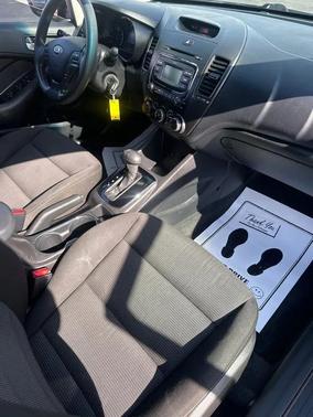 Deep Sea Blue 2017 Kia Forte LX