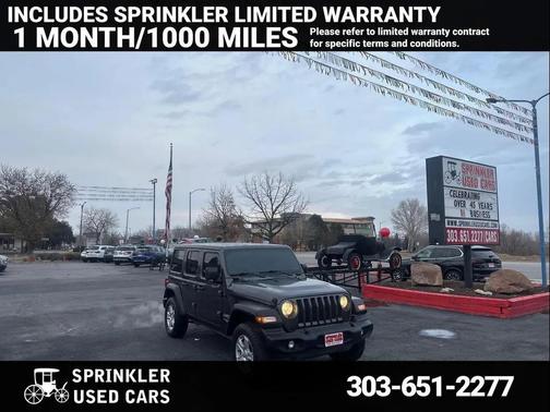 2020 Jeep Wrangler Unlimited Sport