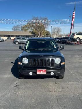 2016 Jeep Patriot Latitude