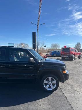 2016 Jeep Patriot Latitude