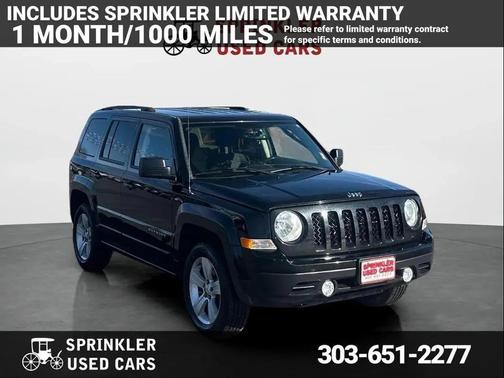 2016 Jeep Patriot Latitude