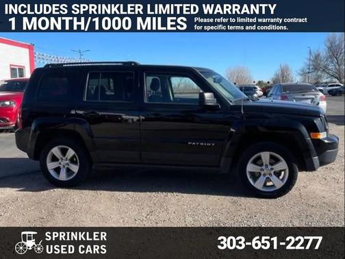 2016 Jeep Patriot Latitude