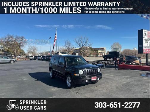 2016 Jeep Patriot Latitude