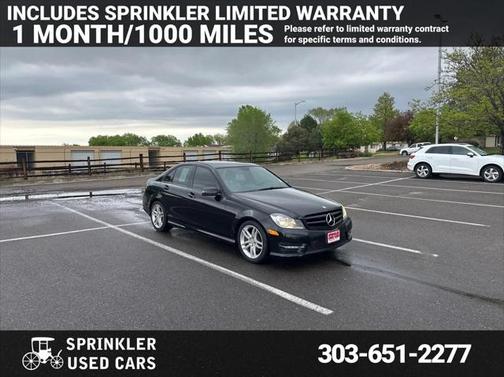 2012 Mercedes-Benz C-Class C 250 Sport