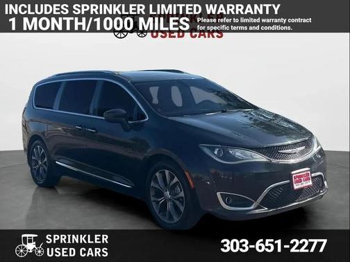 2017 Chrysler Pacifica Limited