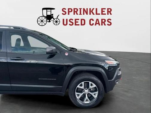 2018 Jeep Cherokee Trailhawk