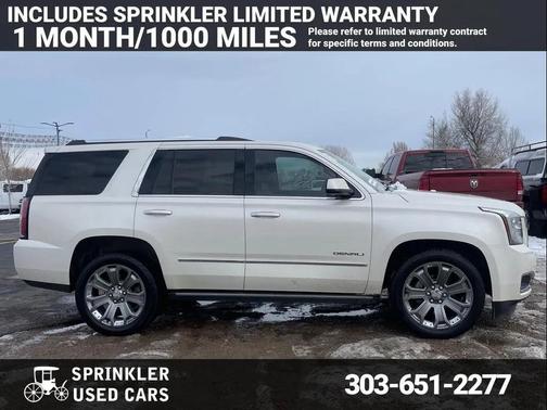 2015 GMC Yukon Denali