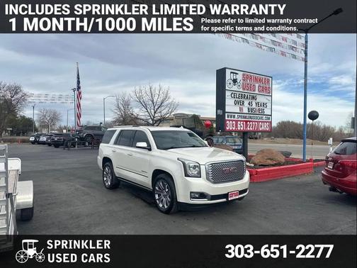 2015 GMC Yukon Denali