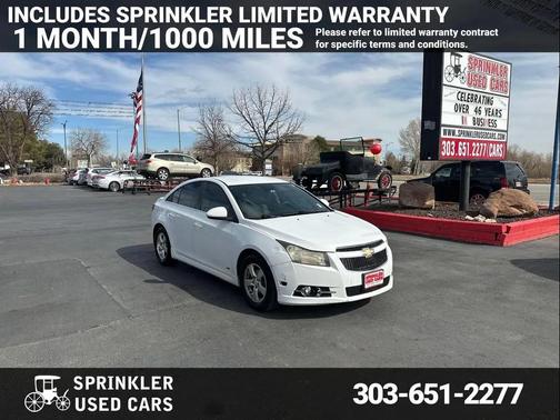 2011 Chevrolet Cruze LT