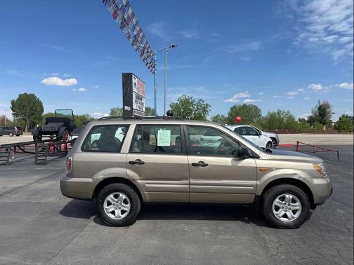 Desert Rock Metallic 2006 Honda Pilot LX