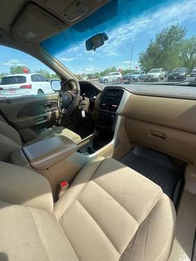 Desert Rock Metallic 2006 Honda Pilot LX