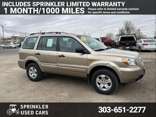 Desert Rock Metallic 2006 Honda Pilot LX