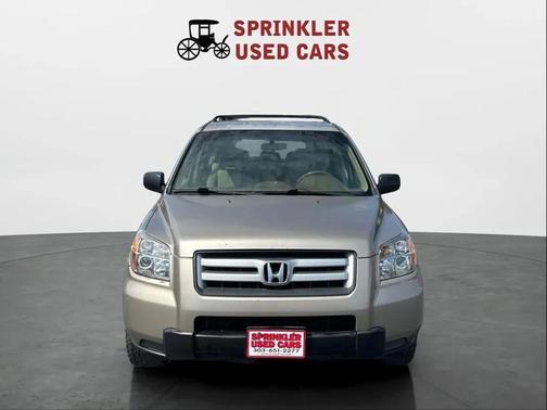 Desert Rock Metallic 2006 Honda Pilot LX
