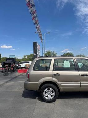 Desert Rock Metallic 2006 Honda Pilot LX