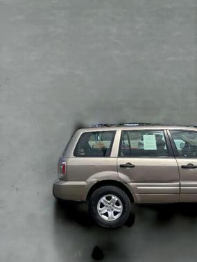 Desert Rock Metallic 2006 Honda Pilot LX
