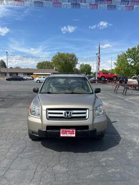 Desert Rock Metallic 2006 Honda Pilot LX