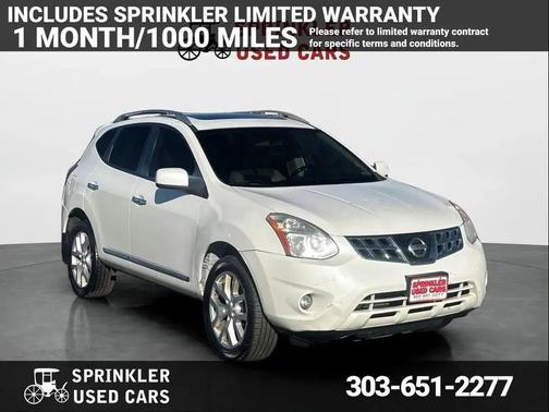 2011 Nissan Rogue SV