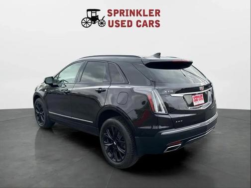 Stellar Black Metallic 2020 Cadillac XT5 Sport