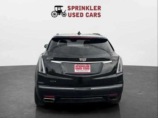 Stellar Black Metallic 2020 Cadillac XT5 Sport