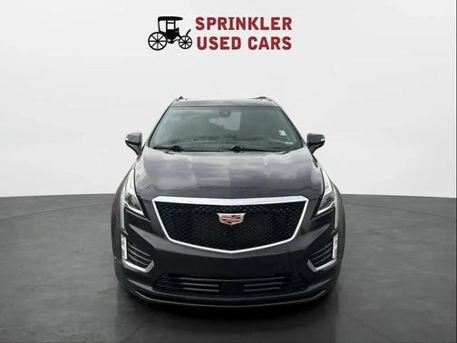Stellar Black Metallic 2020 Cadillac XT5 Sport