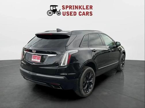 Stellar Black Metallic 2020 Cadillac XT5 Sport