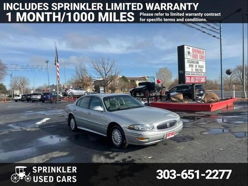 2002 Buick LeSabre Custom